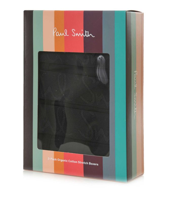 Paul Smith Modal Boxer Shorts 3 Pack