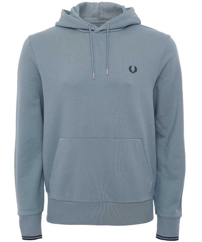Fred Perry Tipped Hooded Sweatshirt