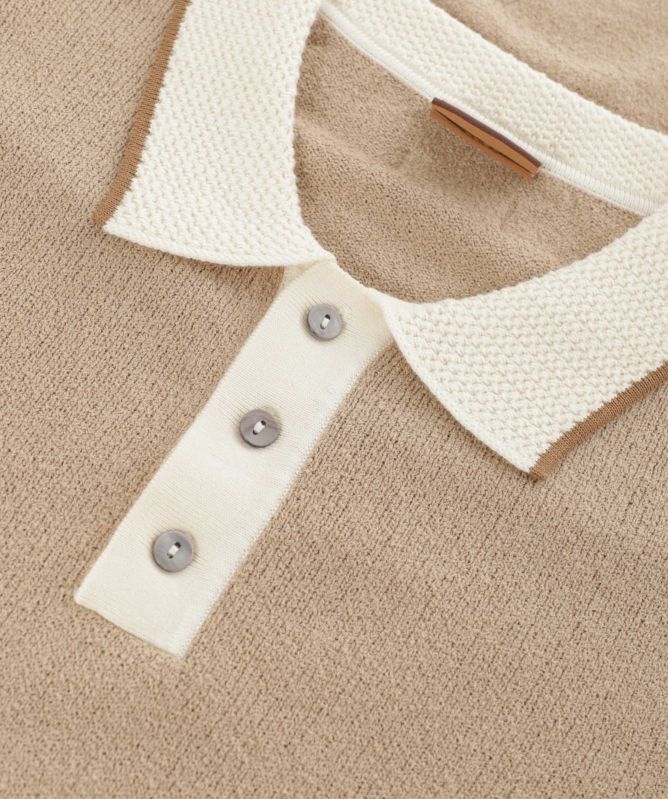 MOS MOSH MMGFrancesco Polo Knit