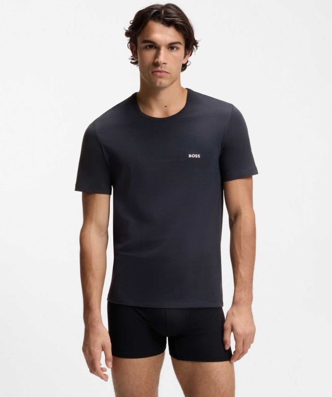 BOSS Regular Fit T Shirts 3 Pack