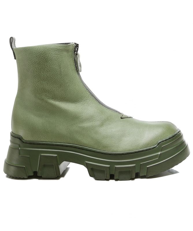 Lofina Gasoline Front Zip Boots