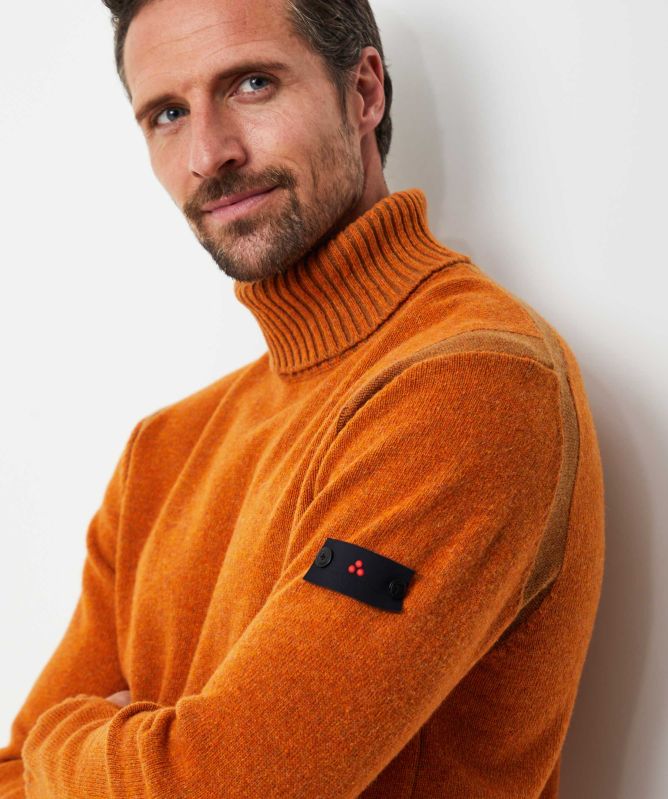 Peuterey Roll Neck Huguet Jumper