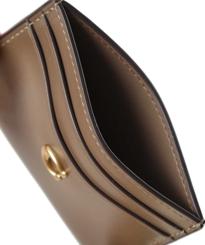 カードケース・名刺入れ Coach Essential Card Holder - Coach - Leather - Brown Coach Men's Essential Card Case, Maple, One Size : Amazon.ca