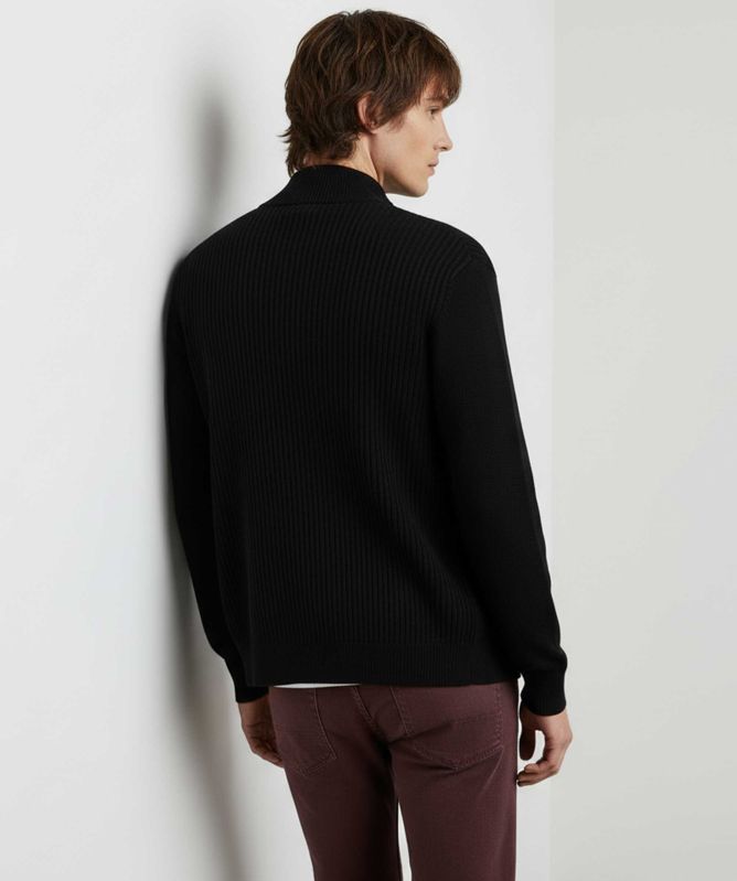 BOSS Zip Kratalo Cardigan
