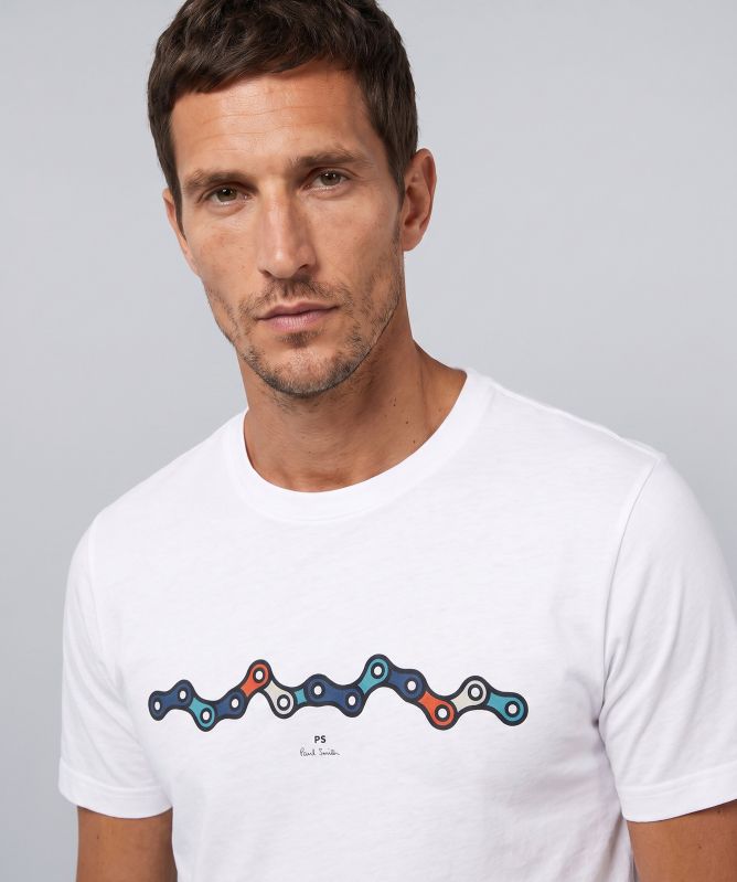 Paul Smith Chain Graphic T-Shirt