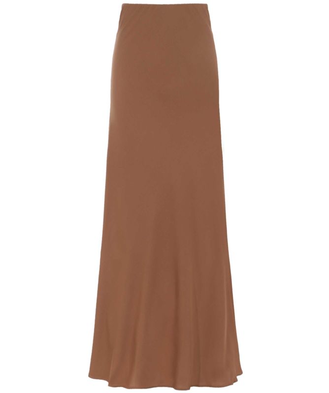 Silk95Five Chamonix Silk Maxi Skirt