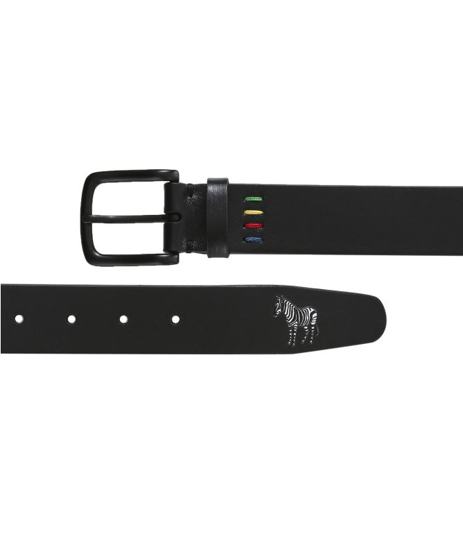 paul smith zebra belt