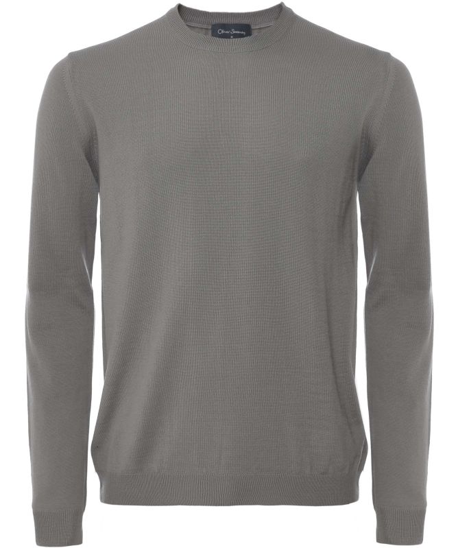 Oliver Sweeney Cosford Crew Neck Jumper