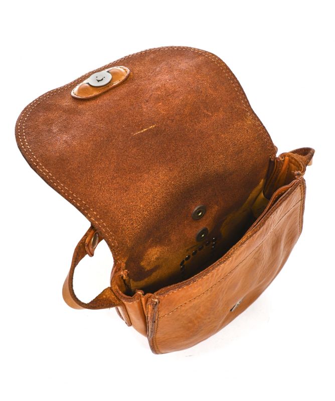 Campomaggi Small Studded Leather Shoulder Bag
