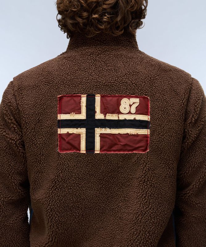 Napapijri Archive Full-Zip Fleece