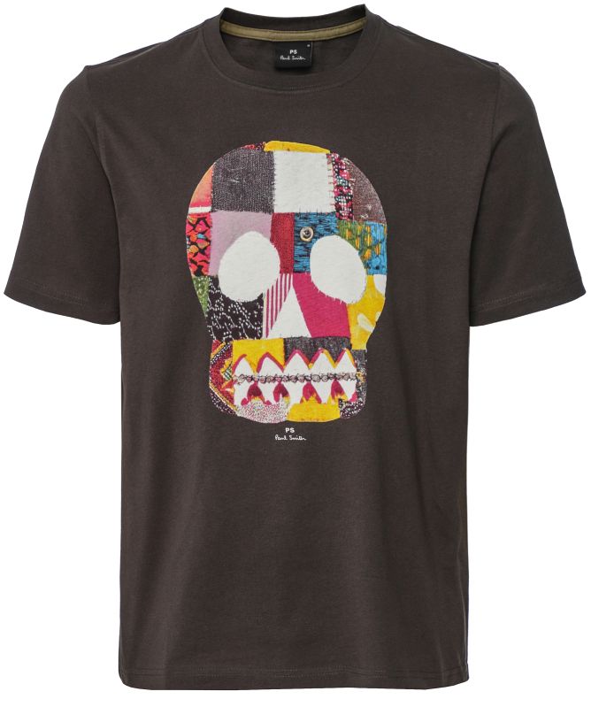 Paul Smith Patchwork Skull T-Shirt