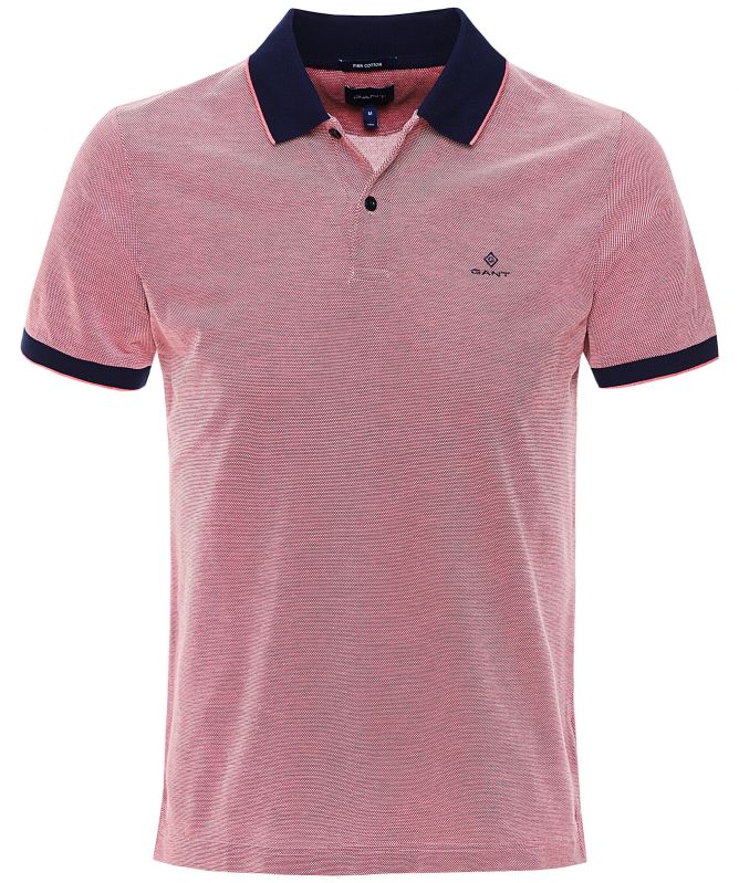 Four Colour Oxford Polo Shirt
