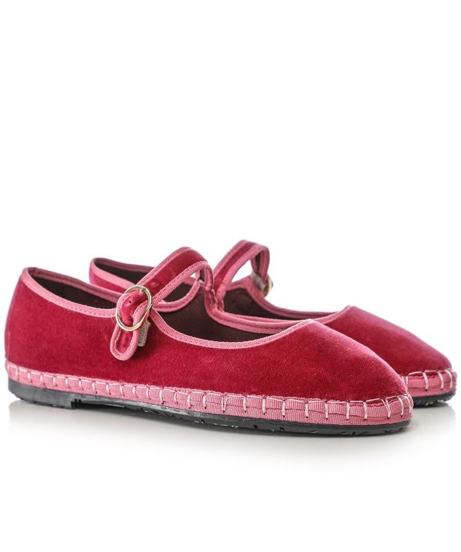 Flabelus Mary Jane Flats