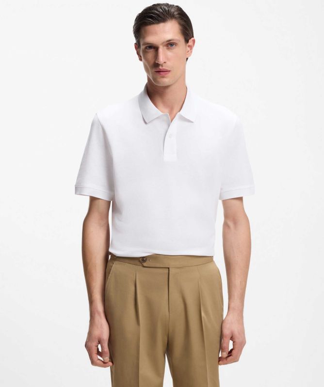 BOSS Organic Cotton Pallas Polo Shirt