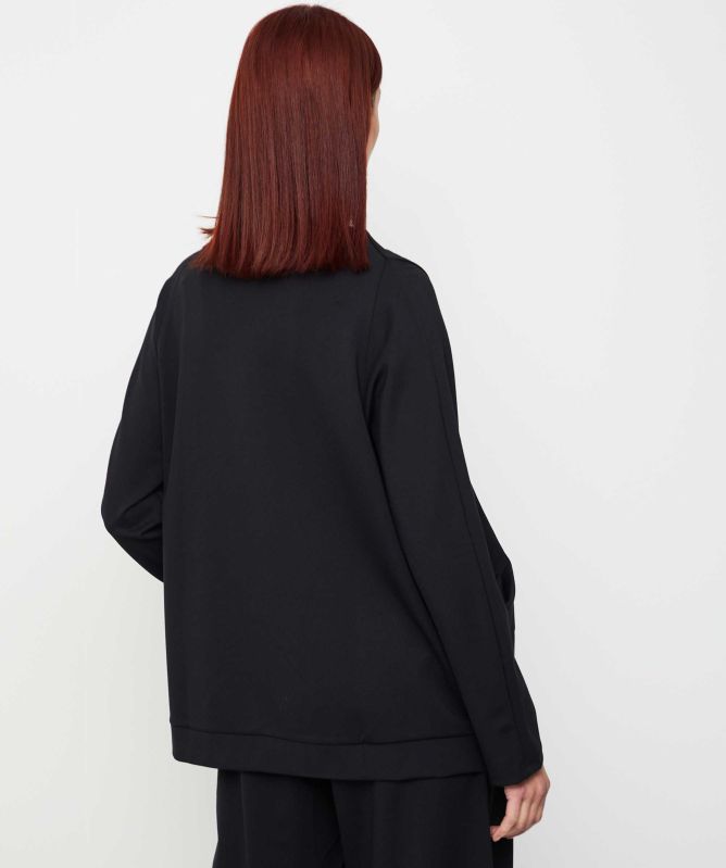 Thanny Cowl Neck Jersey Top