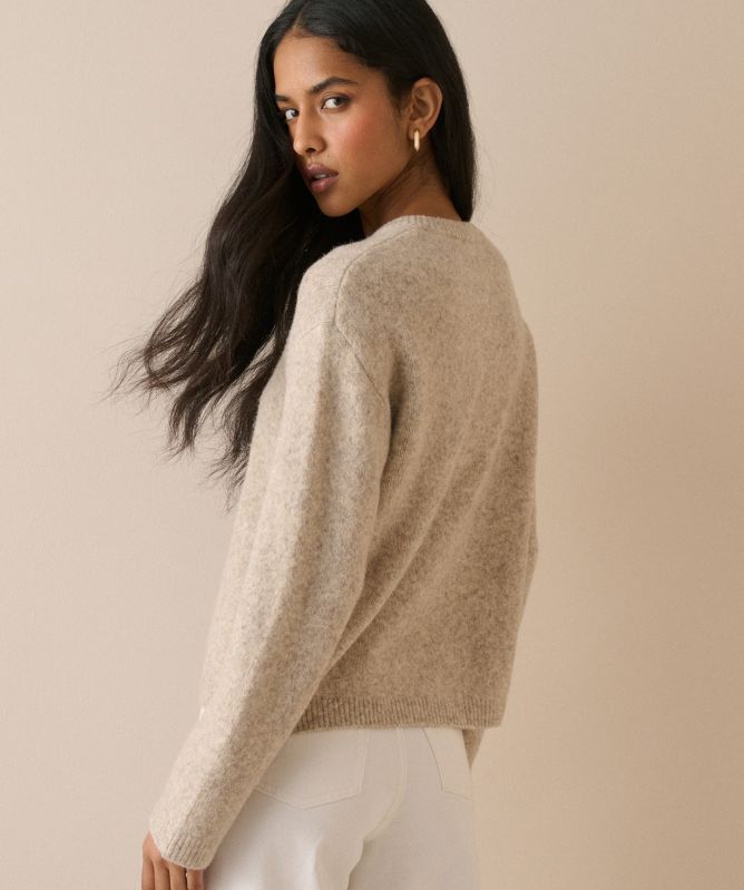 Nobody's Child Relaxed Fit Henley Jumper