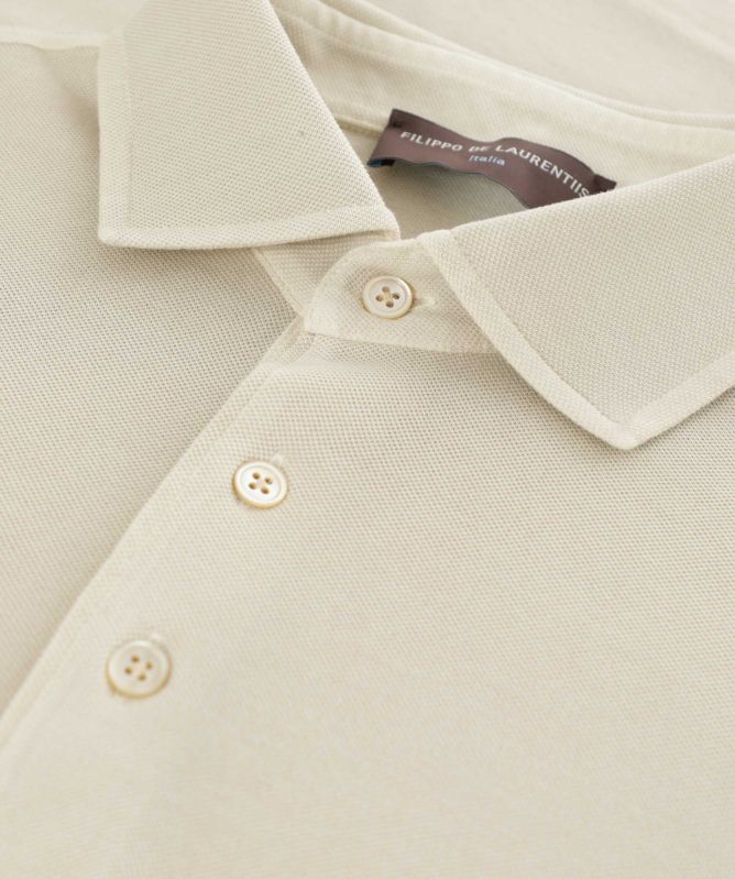 Filippo De Laurentiis Piqué Polo Shirt