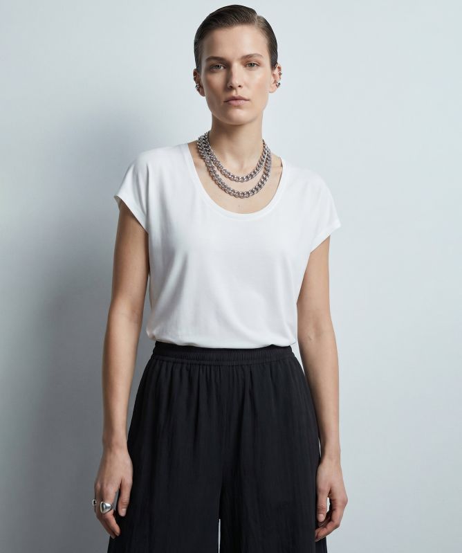 Milla Round Neck T-Shirt