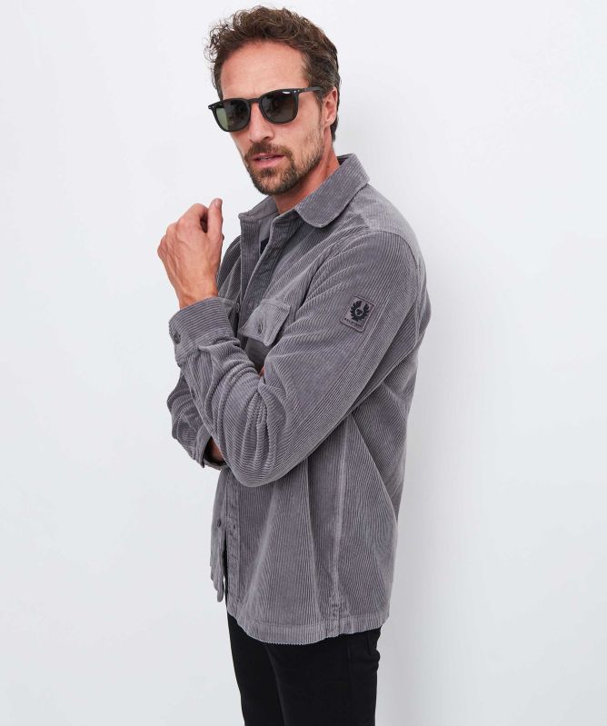 Belstaff Corduroy Fallgate Shirt