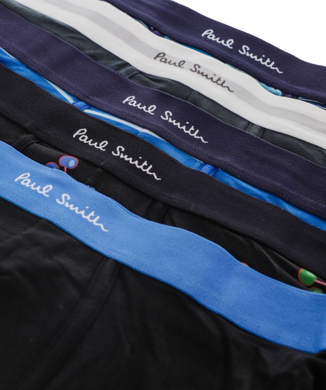 Paul Smith Striped Boxers Five Pack
