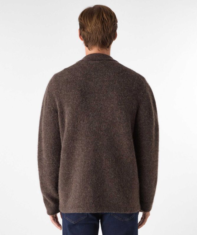Oliver Sweeney Alpaca Wool Heywood Overshirt
