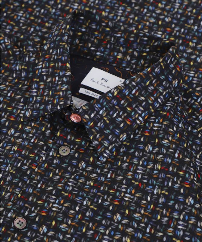 Paul Smith Tailored Fit Rope Print Shirt