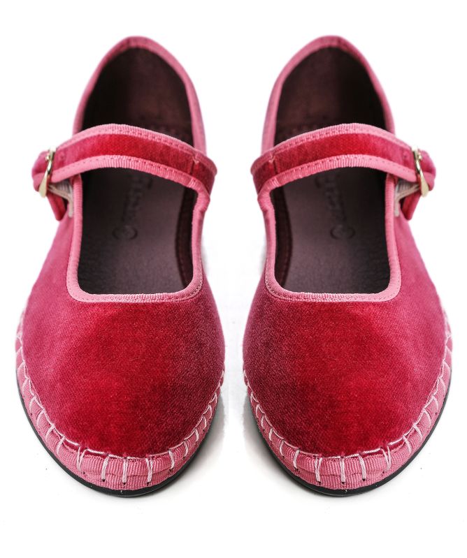 Flabelus Mary Jane Flats