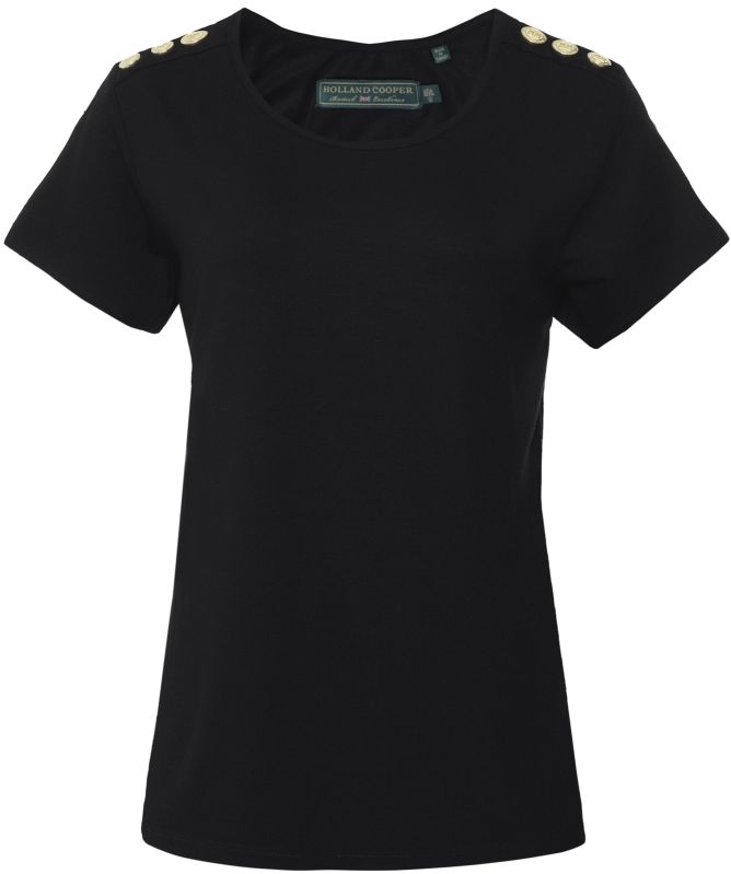Holland Cooper Relaxed Fit Crew Neck T-Shirt