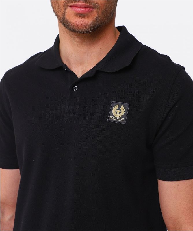 Belstaff Cotton Pique Polo Shirt