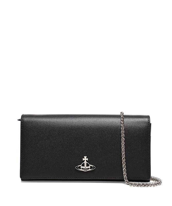 Vivienne Westwood Black Long Wallet | Jules B