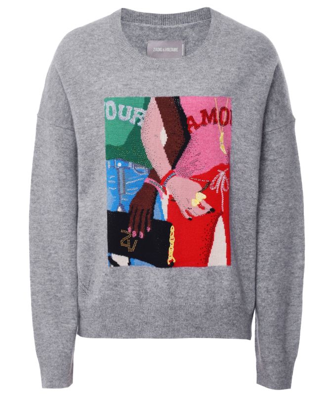 Zadig \u0026 Voltaire Kansas Boss Cashmere 