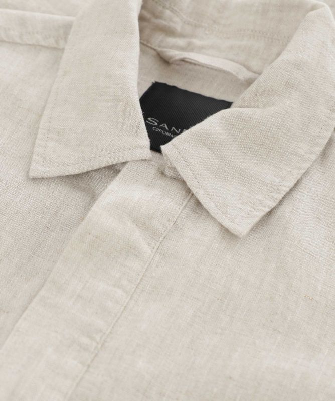 Sand Aiden Pocket Overshirt
