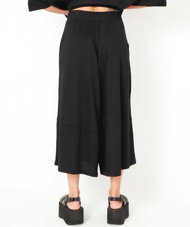Sort Aarhus Jersey Culottes