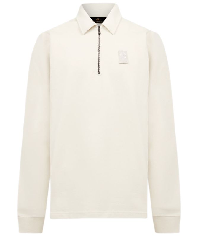Belstaff Collared Curator Sweatshirt