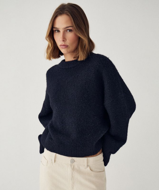 Noella N-Mavi Knit Jumper