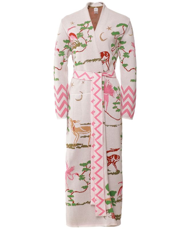 Hayley Menzies Memories of Utopia Cotton Jacquard Duster