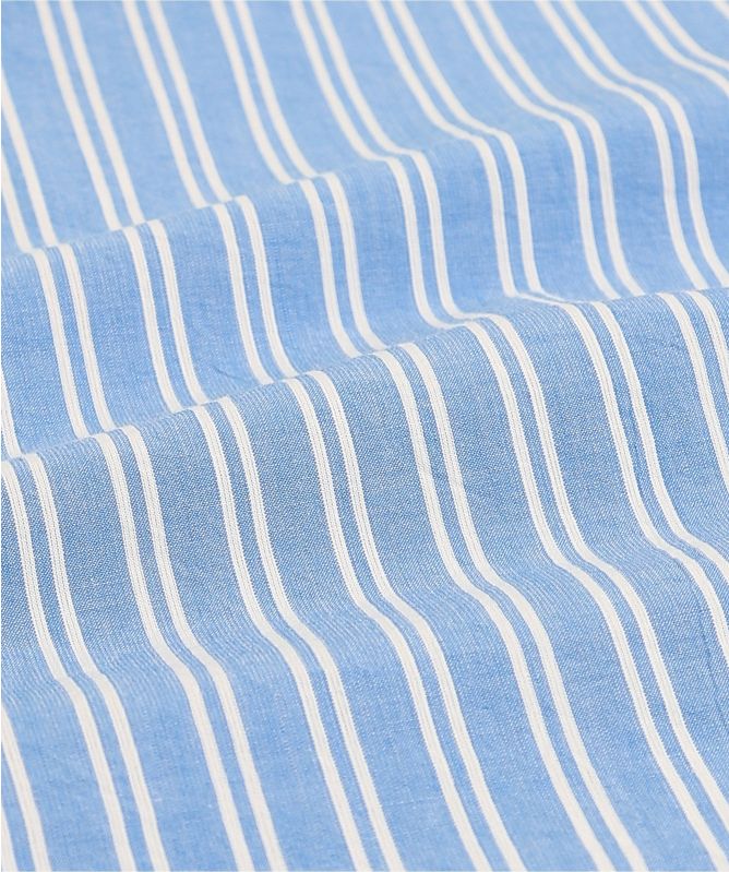 Leon and Harper Cruz Cotton Stripe Shirt