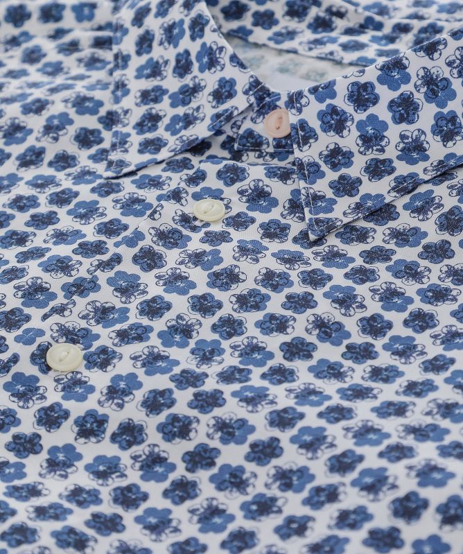Paul Smith Zine Floral Print Shirt