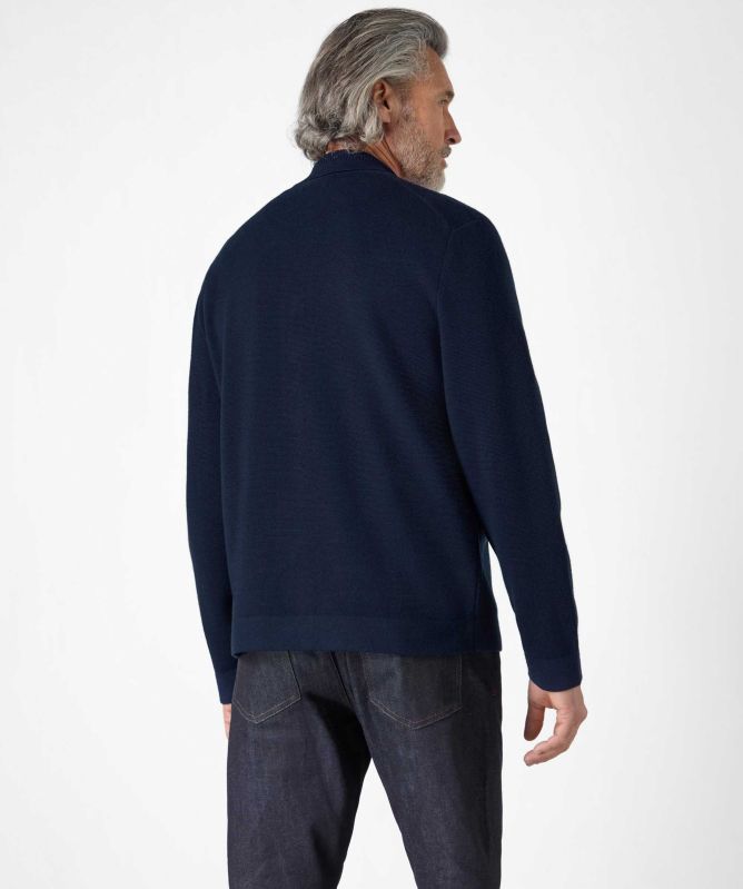 Oliver Sweeney Merino Wool Mellis Overshirt