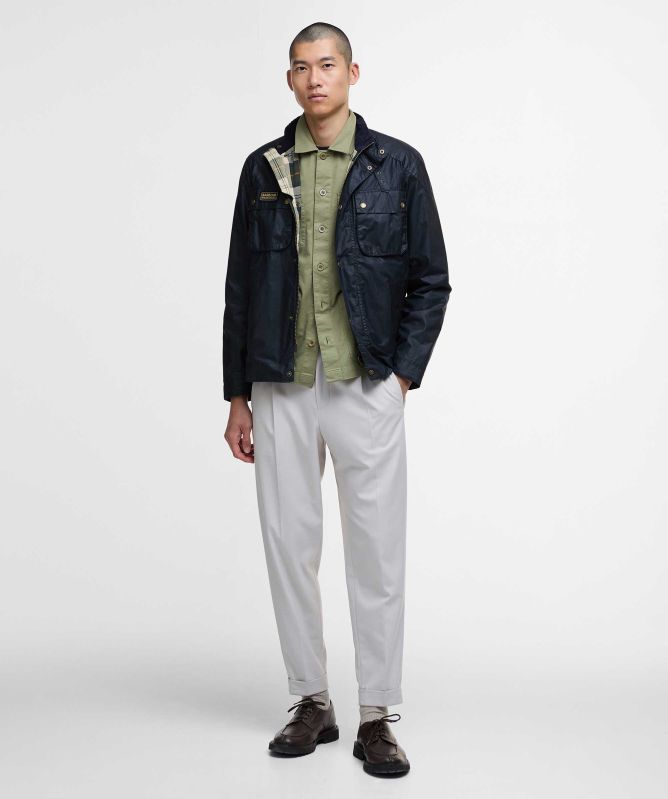 Waxed Merton Jacket