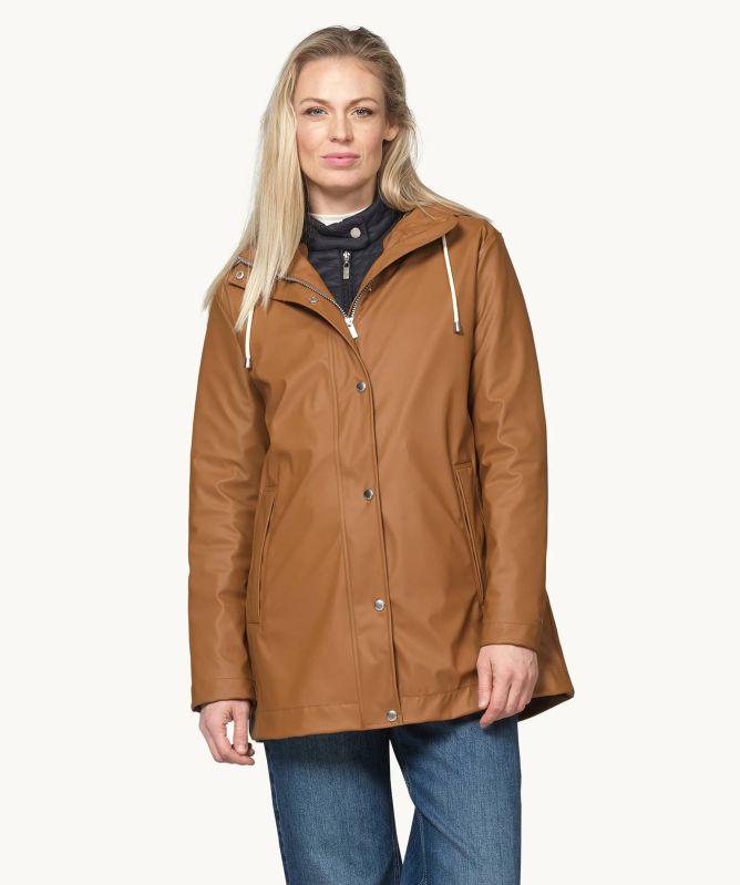 Ilse Jacobsen Short Rain Jacket