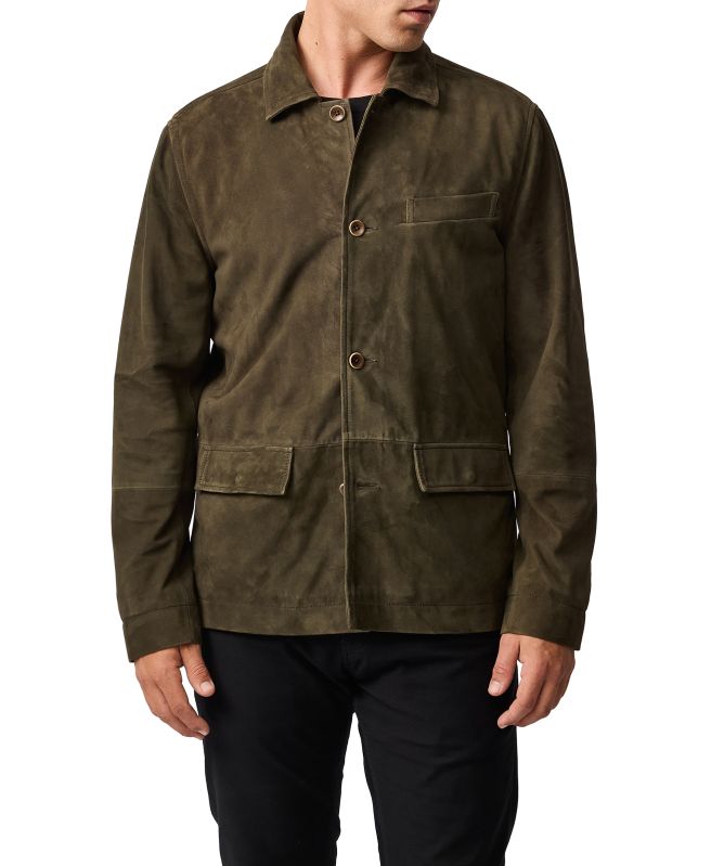 Rodd and Gunn Somerset Leather Jacket