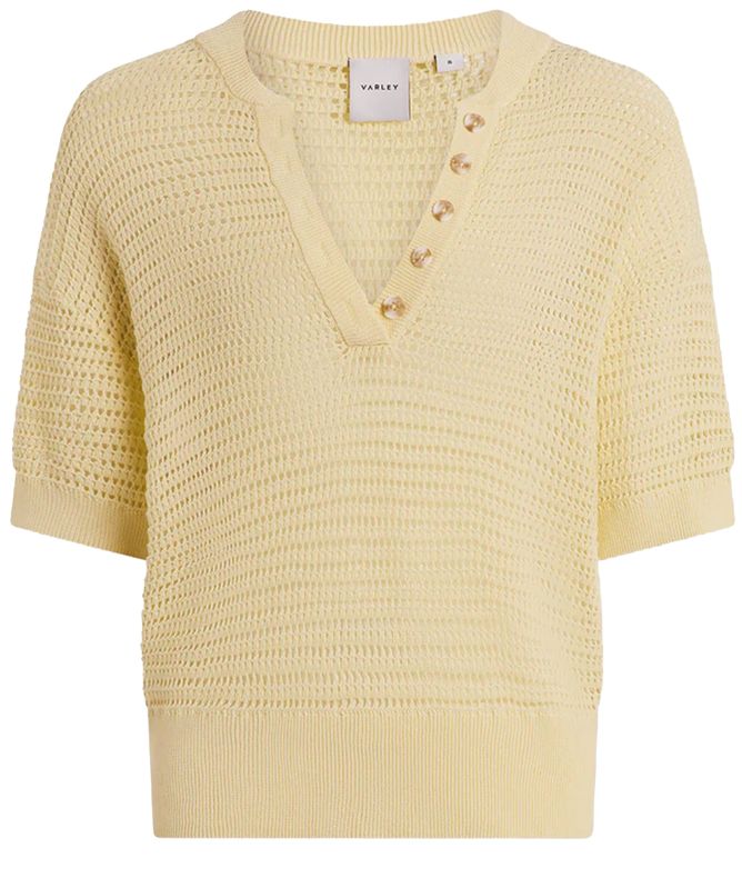 Varley Callie Knit Top
