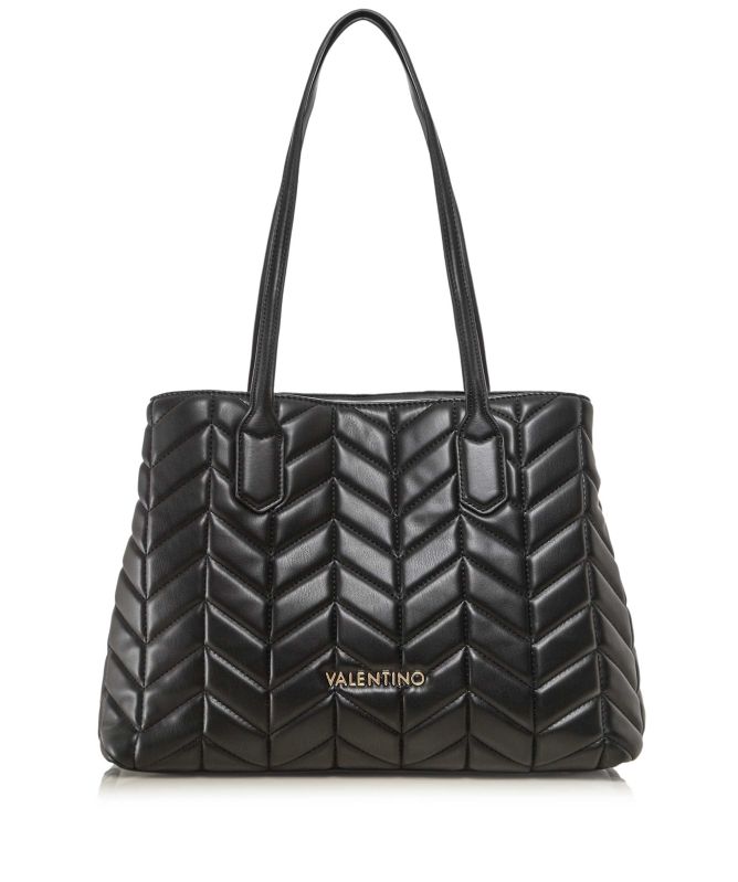 Valentino Bags Petal Quilted Shopper Bag