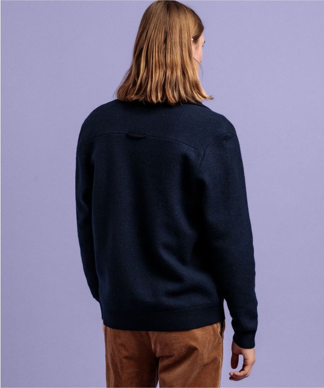 Boiled Knitted Jacket