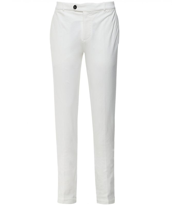 Circolo 1901 Stretch Cotton Pique Trousers