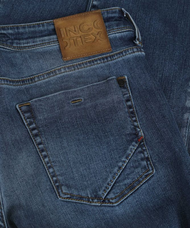 Incotex Straight Leg Jeans