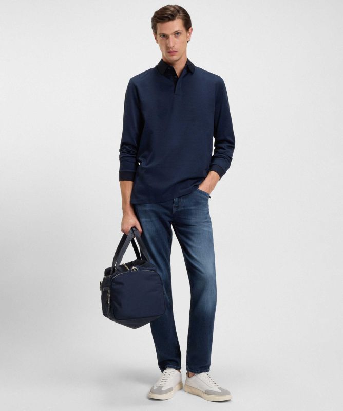 BOSS Regular Fit H-Re.Maine Jeans