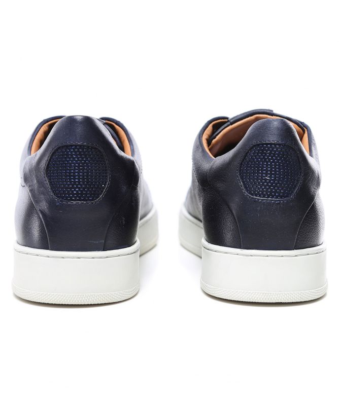 Geox Coryan Leather Trainers