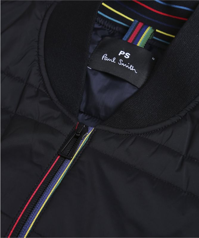 Paul Smith Quilted Front Bomber Jacket